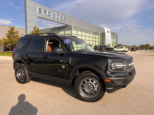 2021 Ford Bronco Sport Badlands