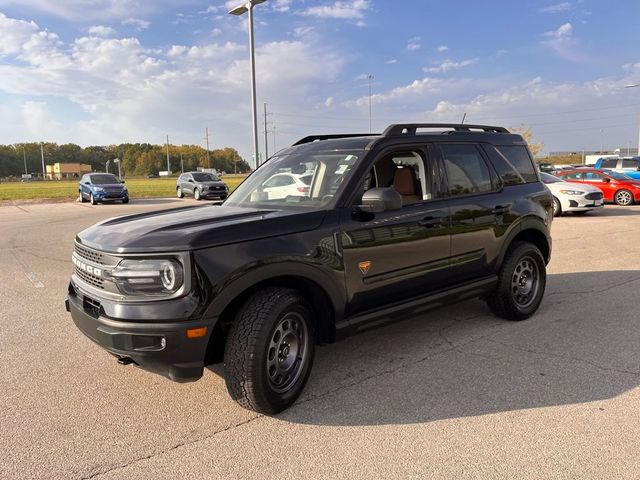 2021 Ford Bronco Sport Badlands