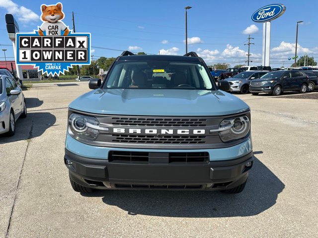 2021 Ford Bronco Sport Badlands