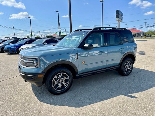 2021 Ford Bronco Sport Badlands