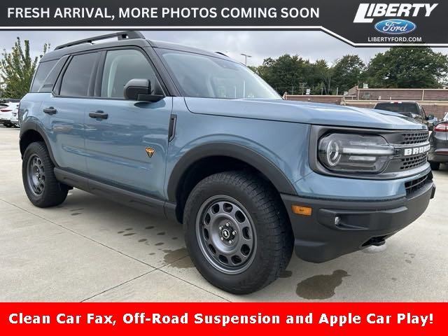 2021 Ford Bronco Sport Badlands