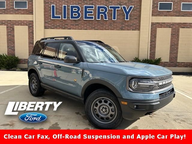 2021 Ford Bronco Sport Badlands