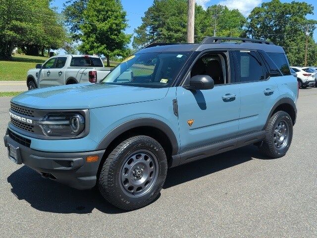 2021 Ford Bronco Sport Badlands