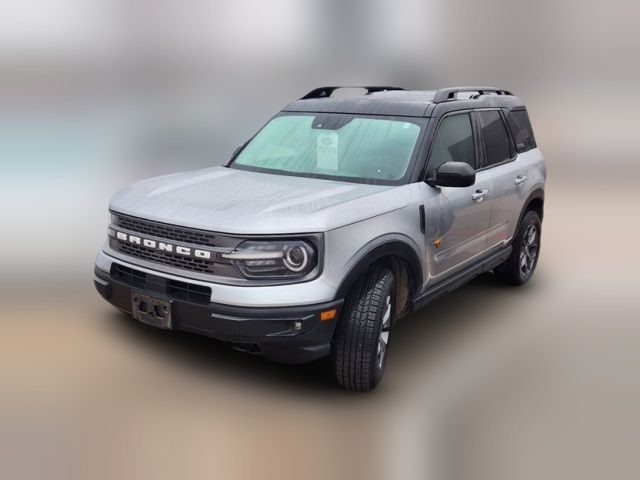 2021 Ford Bronco Sport Badlands