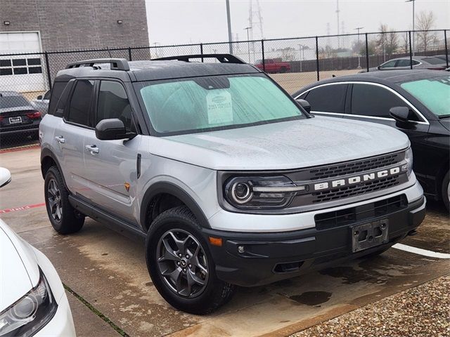 2021 Ford Bronco Sport Badlands