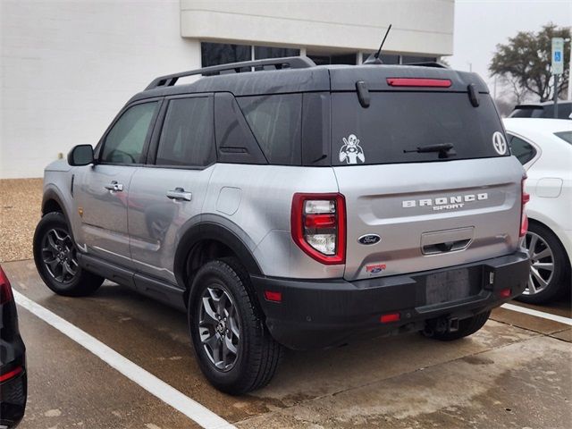 2021 Ford Bronco Sport Badlands