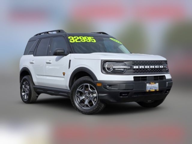 2021 Ford Bronco Sport Badlands