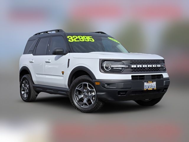 2021 Ford Bronco Sport Badlands