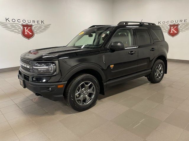 2021 Ford Bronco Sport Badlands