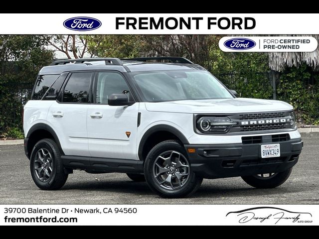 2021 Ford Bronco Sport Badlands