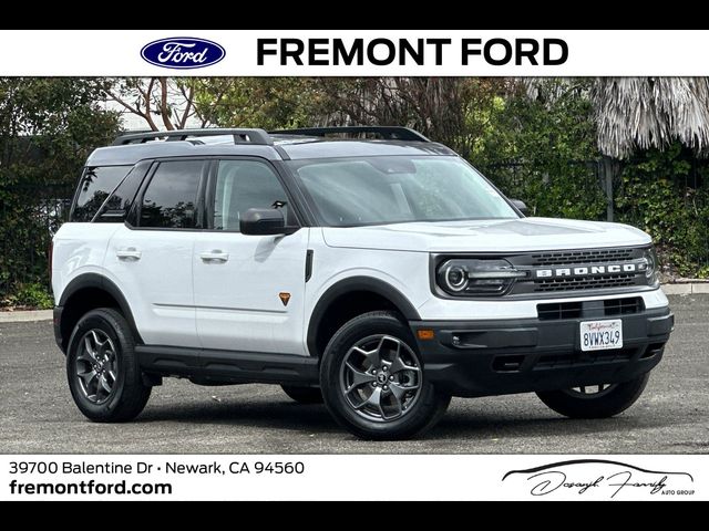 2021 Ford Bronco Sport Badlands