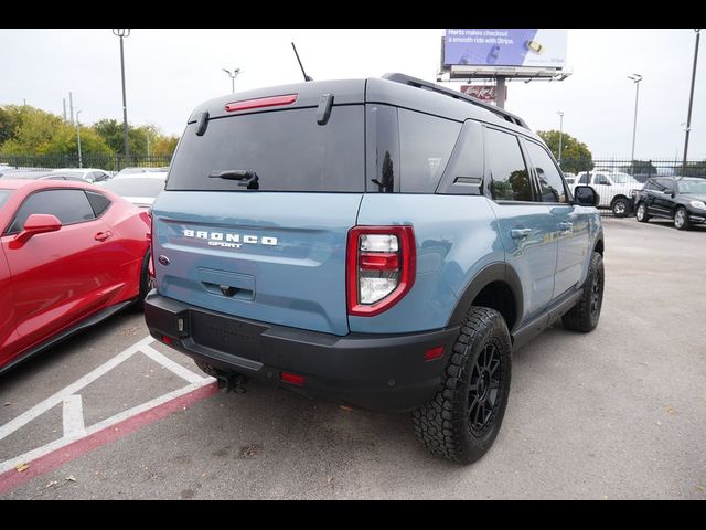 2021 Ford Bronco Sport Badlands