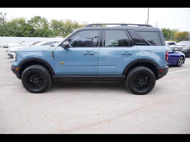 2021 Ford Bronco Sport Badlands