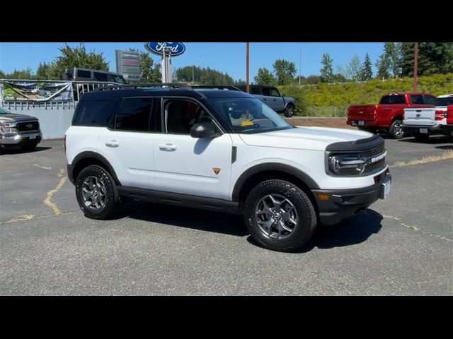 2021 Ford Bronco Sport Badlands