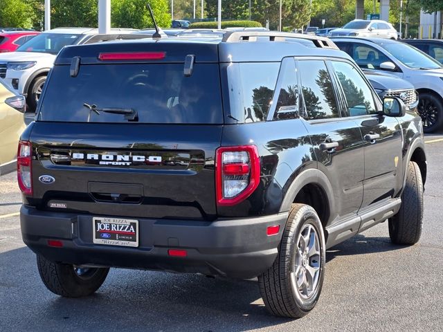 2021 Ford Bronco Sport Badlands