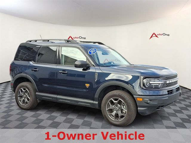 2021 Ford Bronco Sport Badlands