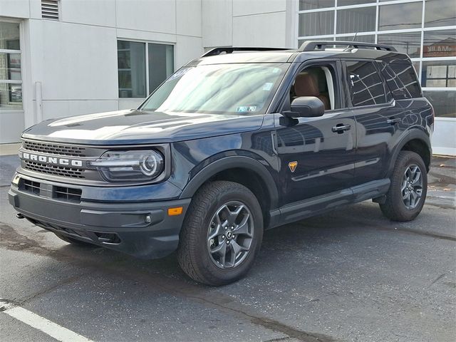 2021 Ford Bronco Sport Badlands