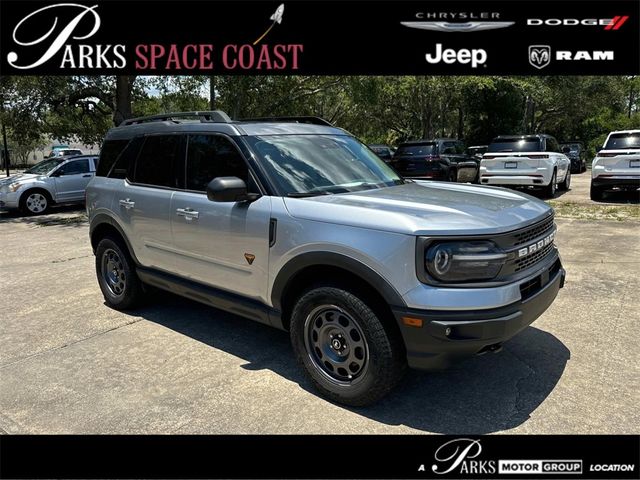 2021 Ford Bronco Sport Badlands