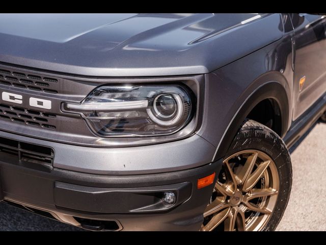 2021 Ford Bronco Sport Badlands