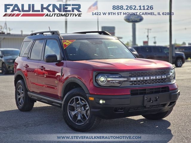 2021 Ford Bronco Sport Badlands