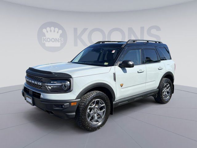 2021 Ford Bronco Sport Badlands