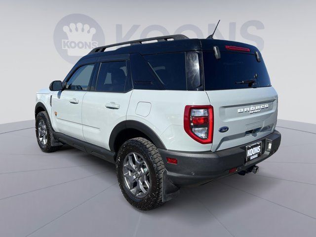 2021 Ford Bronco Sport Badlands