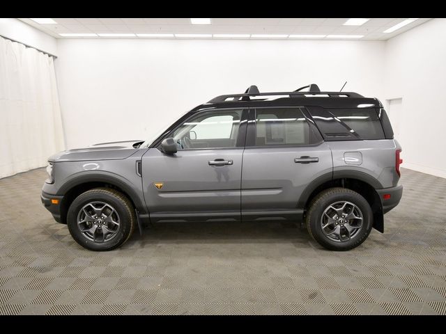 2021 Ford Bronco Sport Badlands