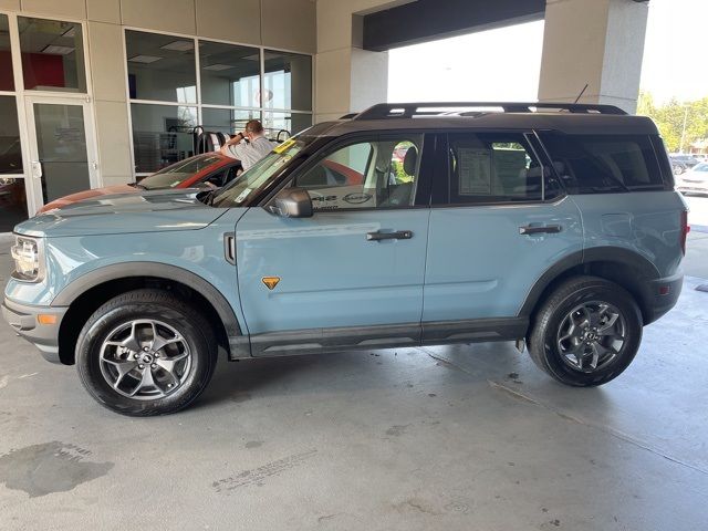 2021 Ford Bronco Sport Badlands