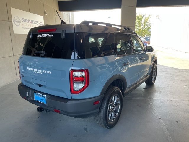 2021 Ford Bronco Sport Badlands