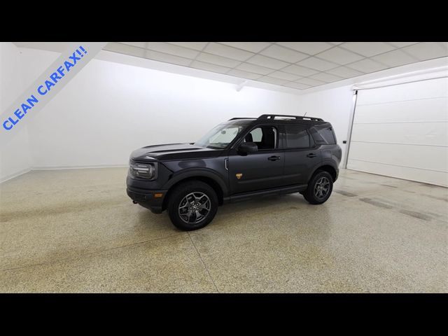 2021 Ford Bronco Sport Badlands