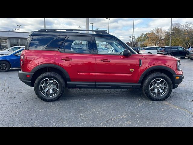 2021 Ford Bronco Sport Badlands