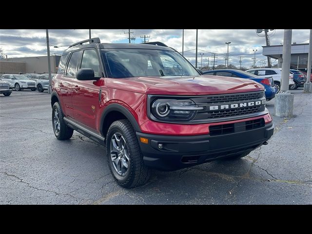 2021 Ford Bronco Sport Badlands