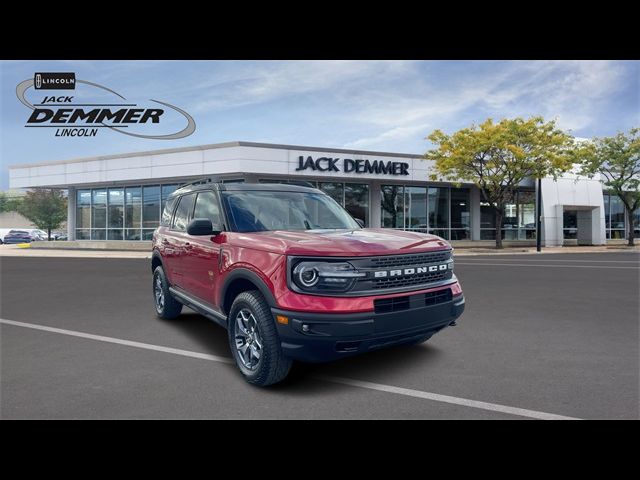 2021 Ford Bronco Sport Badlands