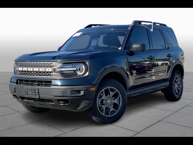 2021 Ford Bronco Sport Badlands