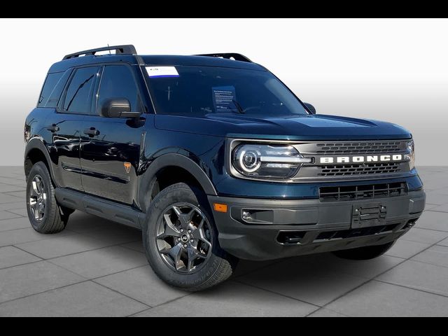 2021 Ford Bronco Sport Badlands