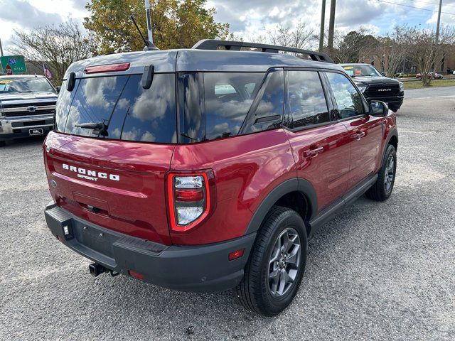 2021 Ford Bronco Sport Badlands