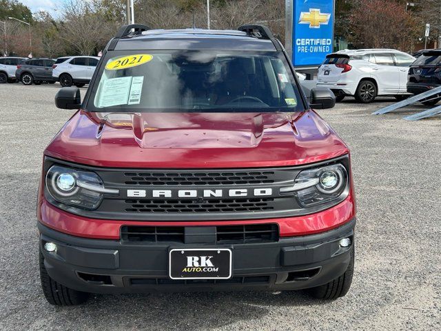 2021 Ford Bronco Sport Badlands