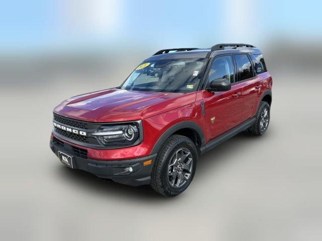 2021 Ford Bronco Sport Badlands