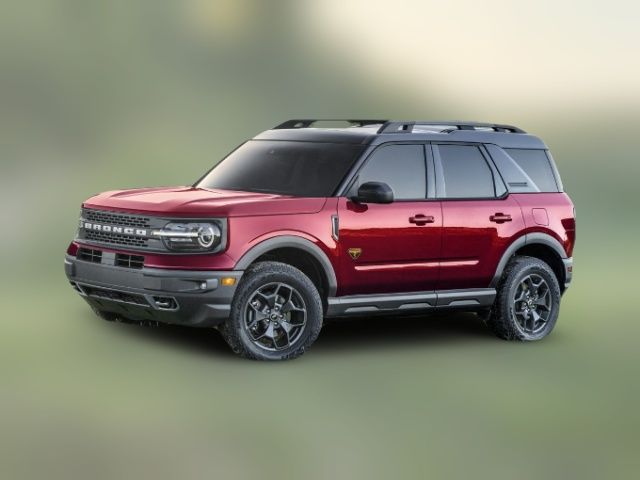 2021 Ford Bronco Sport Badlands