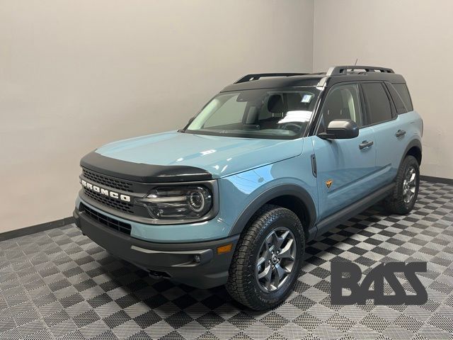 2021 Ford Bronco Sport Badlands