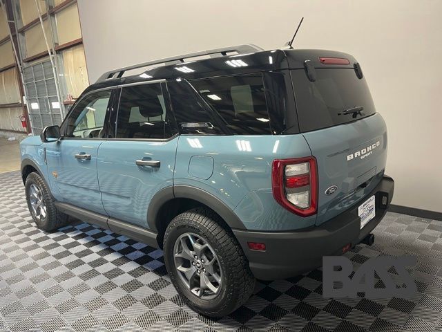 2021 Ford Bronco Sport Badlands