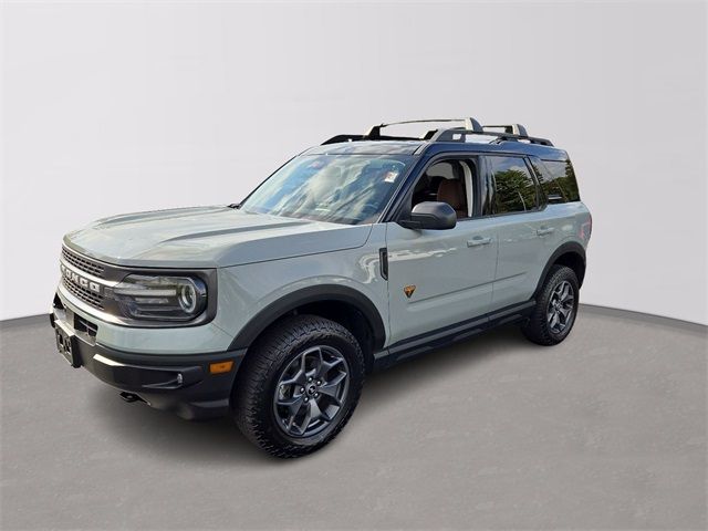 2021 Ford Bronco Sport Badlands