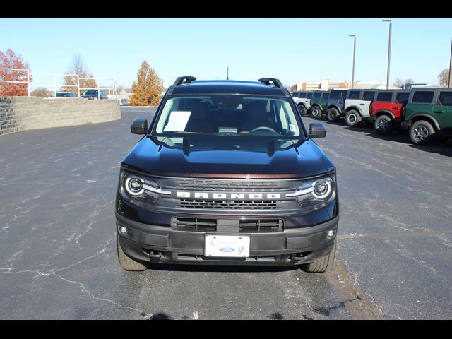 2021 Ford Bronco Sport Badlands