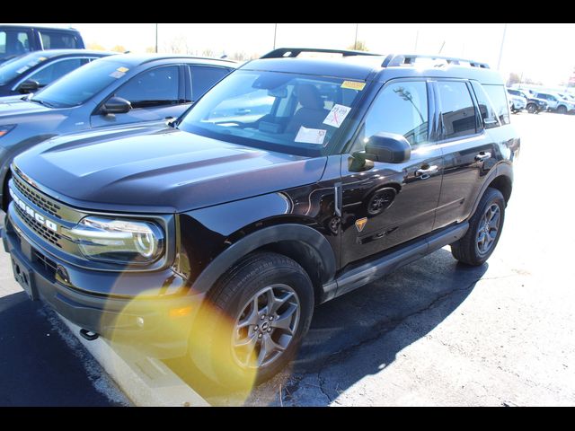 2021 Ford Bronco Sport Badlands