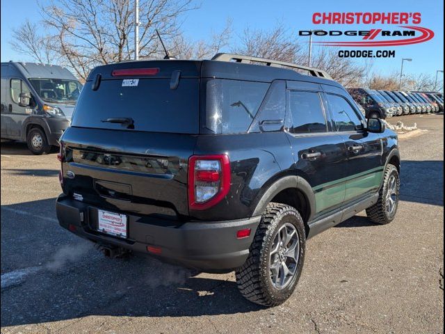 2021 Ford Bronco Sport Badlands