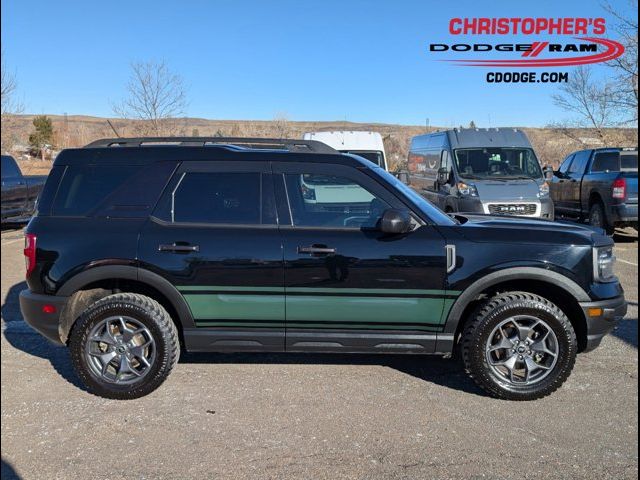 2021 Ford Bronco Sport Badlands