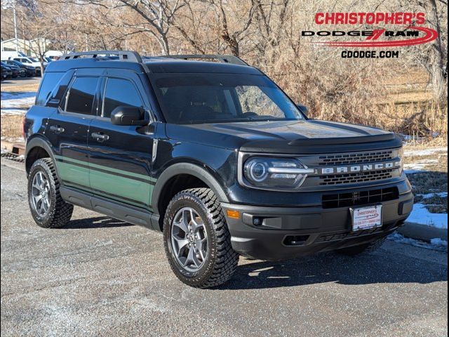 2021 Ford Bronco Sport Badlands