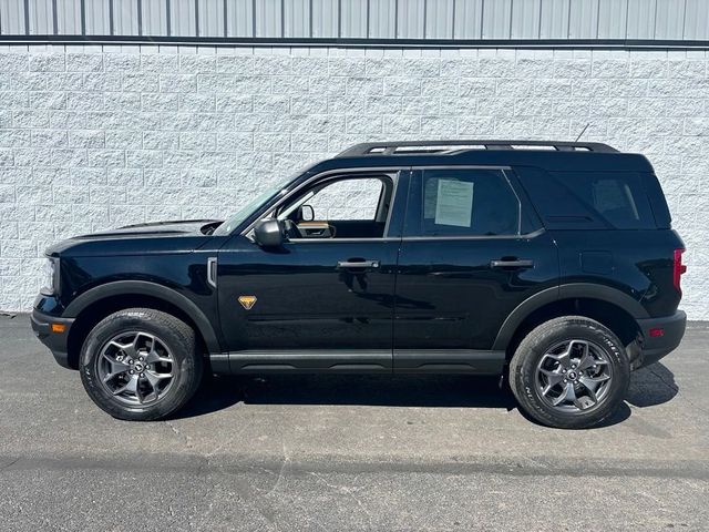 2021 Ford Bronco Sport Badlands