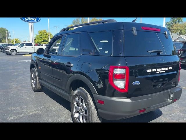 2021 Ford Bronco Sport Badlands