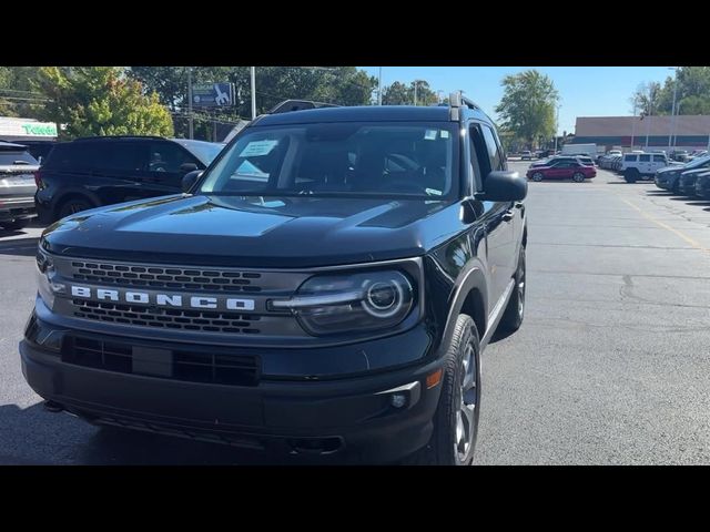 2021 Ford Bronco Sport Badlands